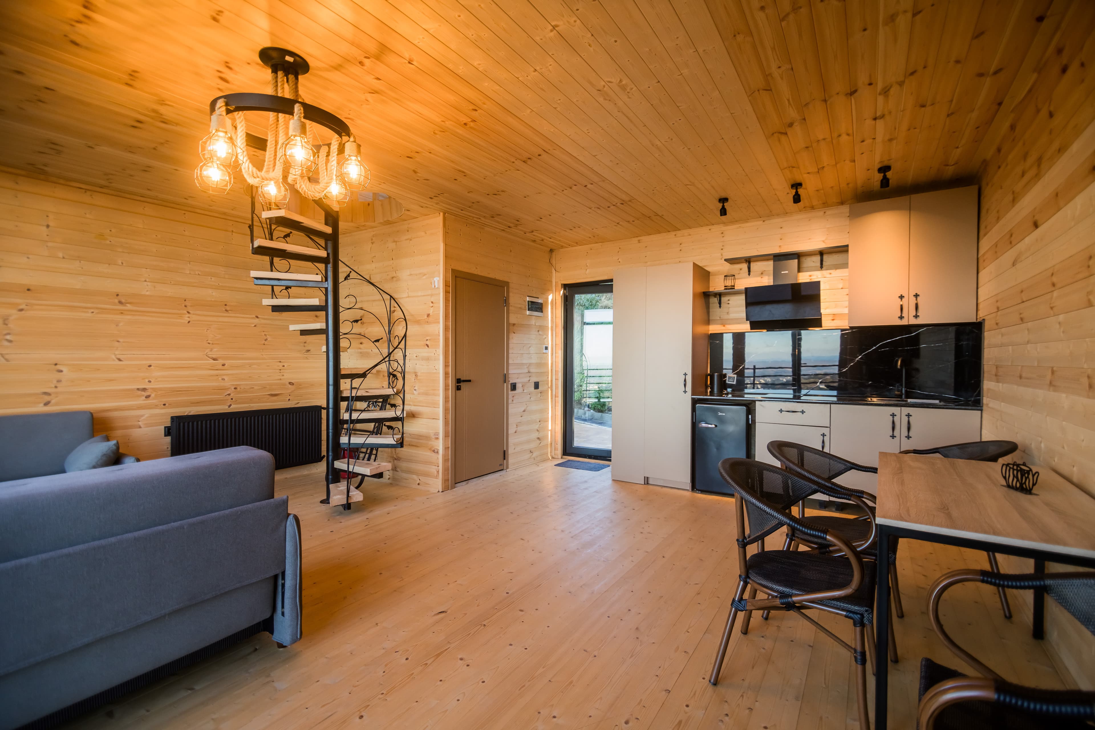 One-Bedroom A-Frame Cottage