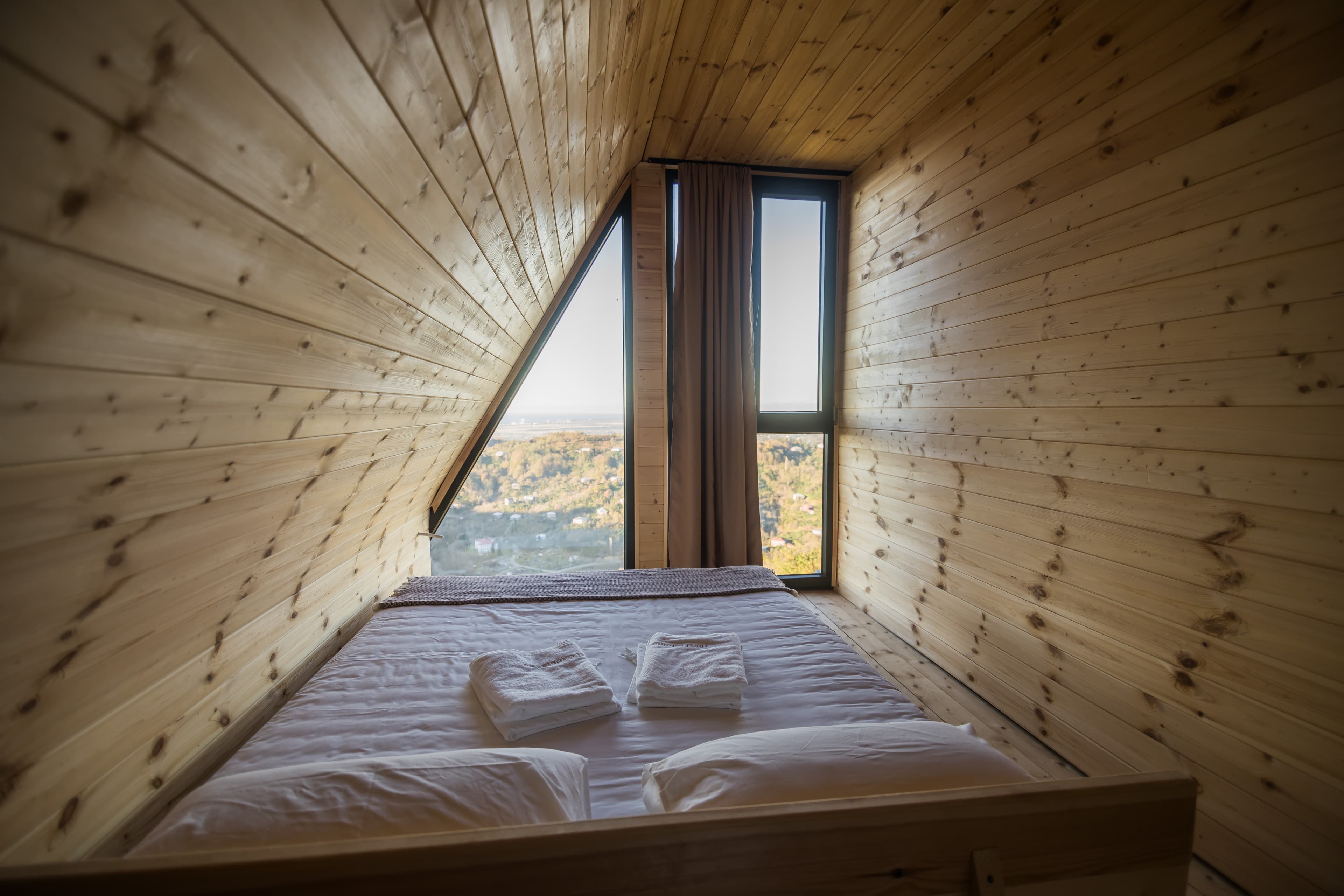 One-Bedroom A-Frame Cottage