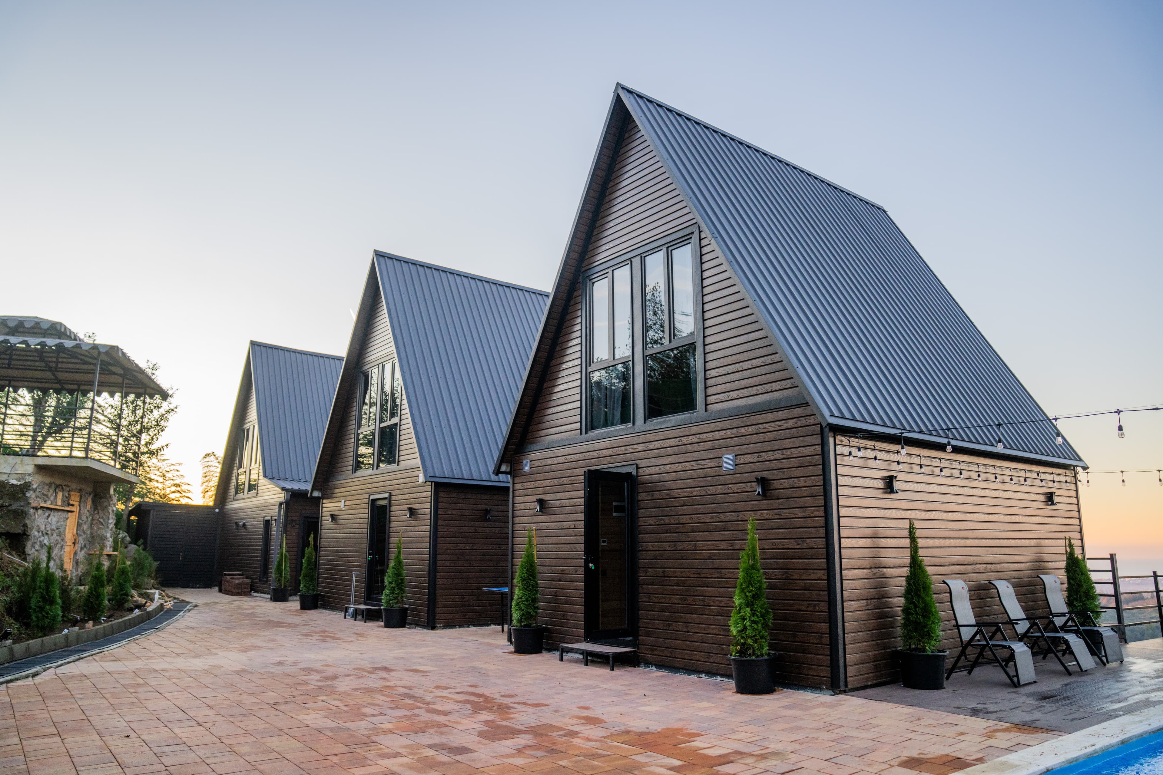 One-Bedroom A-Frame Cottage