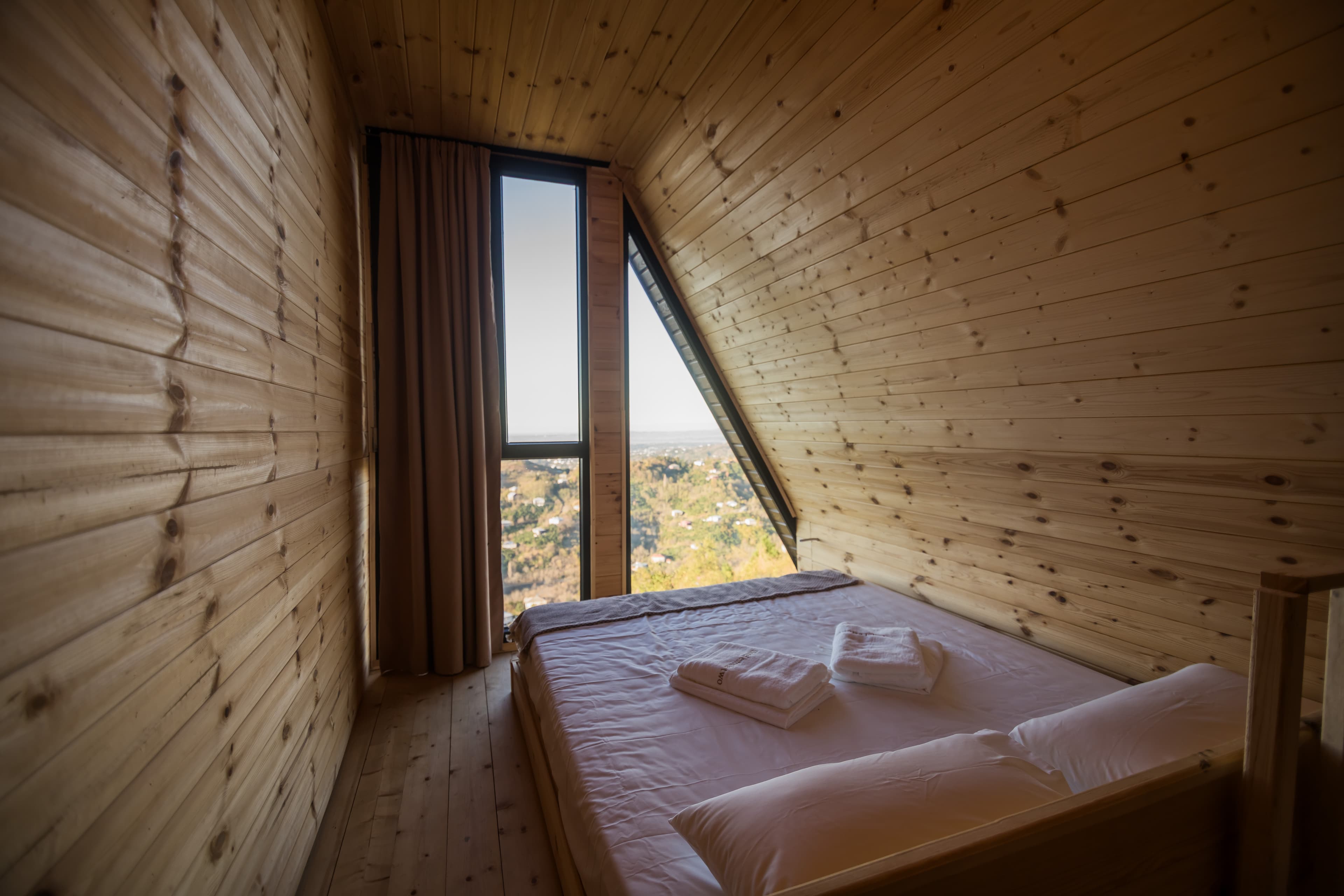 Two-Bedroom A-Frame Cottage