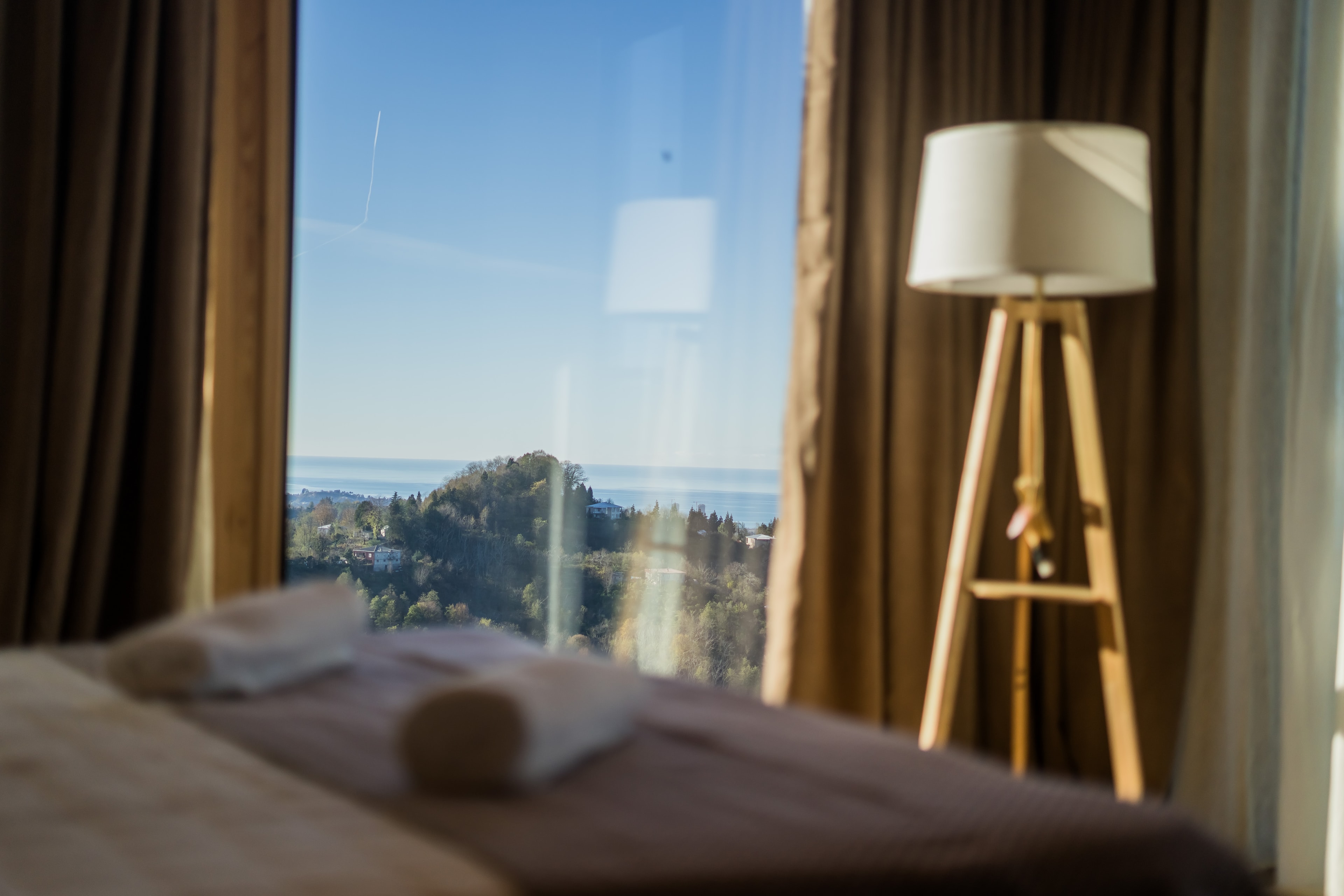 Standard Double Room — Kvirike Hills